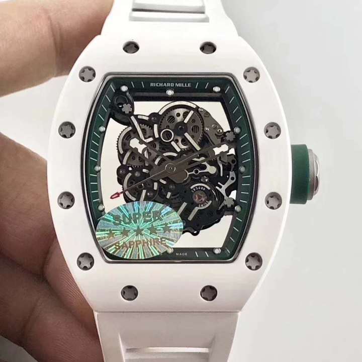 Richard Mille Diamond Automatic Mechanical Men s Silicone Watch RM113 Lazada PH