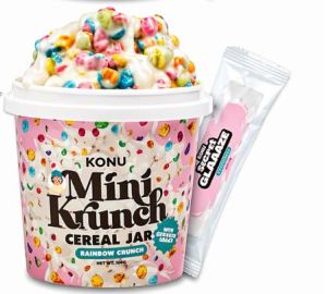 KONU MINI KRUNCH RAINBOW + FREE SECRET GLAZE 50G