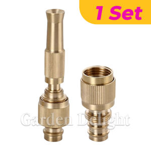 2Pcs/set High Pressure Washer Nozzle Power Spray Nozzle Nozzle Sprayer Car Wash Spray hose Garden Water Gun