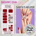 Christmas - Santa's Helper • Dashing Diva • GLOSS Palette • Nail Strips • Manicure • Classy Nails PH. 