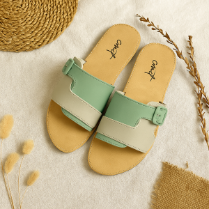 Sendal Wanita YUNJIN Arsaka Slip On Teplek Anti Licin Sandal Flat Wanita Terbaru