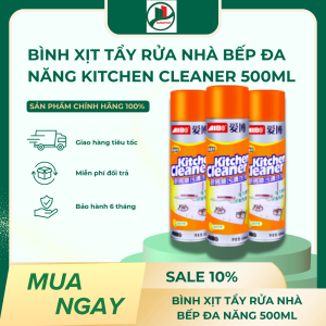 Bình xịt tẩy rửa nhà bếp đa năng Kitchen Cleaner 500ml