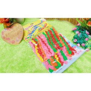 E6 1pc MAINAN BALON TIUP MODEL N WARNA RANDOM