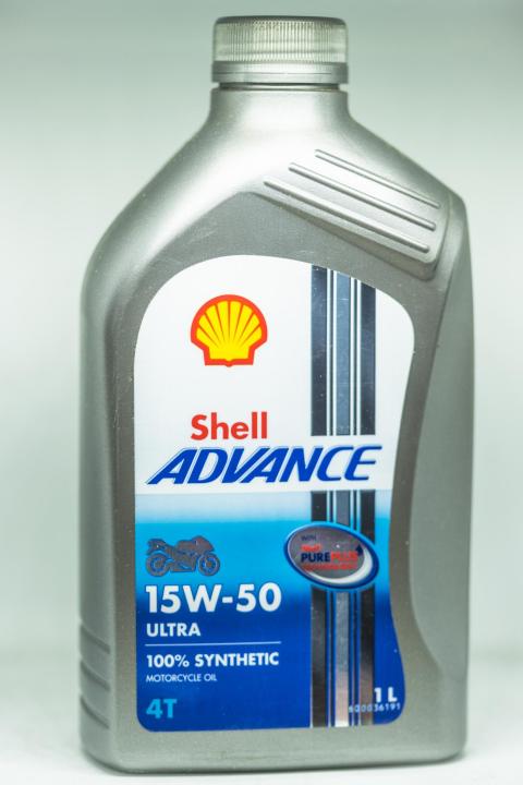 Oli motor shell advance ultra 15W50 1L | Lazada Indonesia