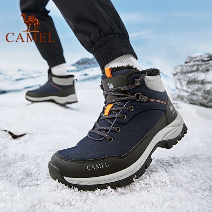 Camel%20Men's%20Winter%20Warm%20Hiking%20Shoes%20Hightop%20Walking%20Waterproof%20Hiking%20Boots%20-%20Image%204