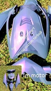 CUSTOM NARDO LEMBAYUNG FUL FULL ALUS HONDA BEAT KARBU / BODY BEAT KARBU / TAMENG BEAT KARBU / BODI HALUS BEAT KARBU WARNA LEMBAYUNG TERMURAH