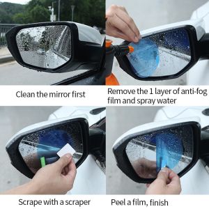 Anti Fog Sipon Mobil Anti air Debu Stiker Film Pelindung Anti Gores Waterproof