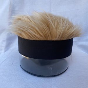 Topi Rambut Palsu Fashion | Topi Tampan Simulasi Wig Aksesoris | topi rambut BOCAH LAKI premium