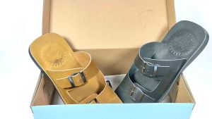 sandal pria kulit sapi/sandal kulit pria/insole full kulit sapi/slop pria kulit