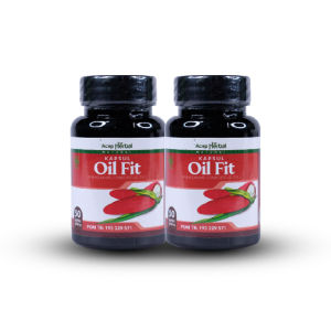 Kapsul Oil Fit Obat Herbal Segala Penyakit isi 50 Kapsul