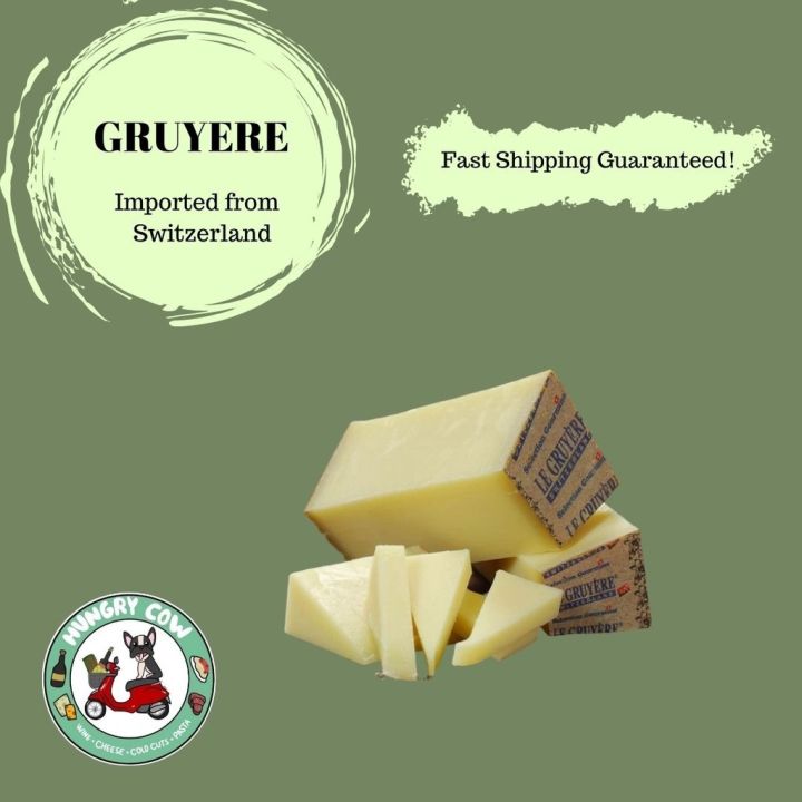 Gruyere Cheese imported from Switzerland ( /) 60g 125g 250g Lazada PH