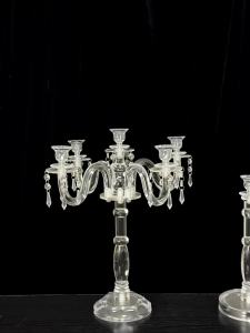 xpkQ Acrylic 5-head Candle Holder Wedding Decoration Luxury Candlesticks Home Decor Aesthetic Art Candle Holder Interior Ornaments 2Z6B7