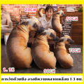 หมอนตุ๊กตา รูปสุนัขกอด ของเล่นสําหรับเด็ก ผู้ใหญ่ หมอนสุนัขจำลอง 3D, ของเล่นตุ๊กตาสุนัข, เบาะตุ๊กตาสุนัขจำลอง. 