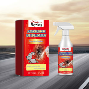 Car engine compartment rodent repellent spray quickly and safely repels rats rodent repellent engine protection and rodent prevention.