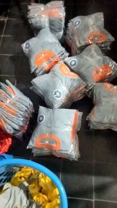 baju seragam olahraga sekolah TK/PAUD tangan pendek bisa satuan