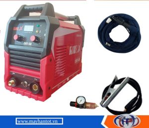 máy cut plasma KoBe cut-50 nhỏ gọn hàng chính hãng cắt vật liệu nhanh chóng tiện lợi giá tốt nhất