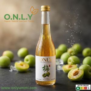 Zero Sugar Plum Wine 360ml 20%ABV