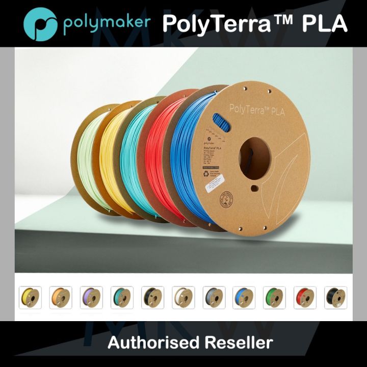 about python™ Images High Quality Grahic Polymaker PolyTerra ™ Panchroma PLA Matte filament PLA 1KG | Lazada