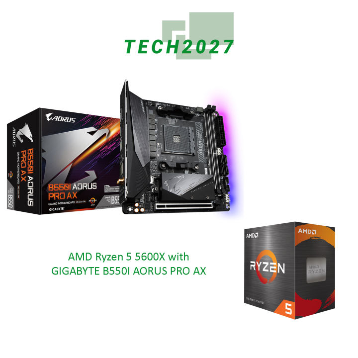 Ryzen 5 hot sale with motherboard