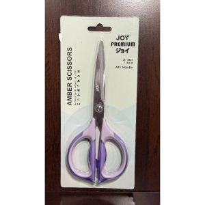 JOY Premium Amber Scissors 7"