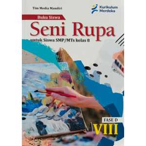 Ori Buku Supa Kelas 8 SMP Kurikulum Merdeka CV. Media Mandiri