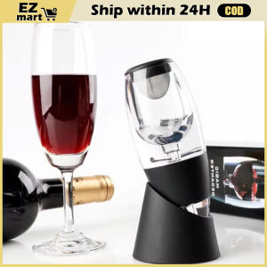 Portable Red Wine Decanter Aerator Bernoulli Air Magic Aerator Red White Wine Whisky Quick Decanter Equipment Bar Accessories