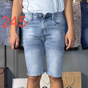 Quần short jean nam co giãn chất bò wash trơn xước rách đẹp HÀNG XƯỞNG VN VNO108