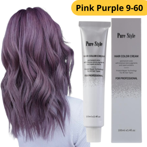 Pure Style Hair Colour Salon Professional 100 ML Japanese Style / Cat Rambut Model Jepang Permanent