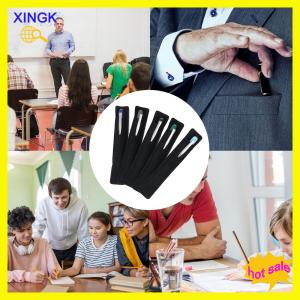 XINGK 50 Pcs Velvet Pen Pouch Sleeve Holder Single Pen Bag Holder Pencil Bag Case