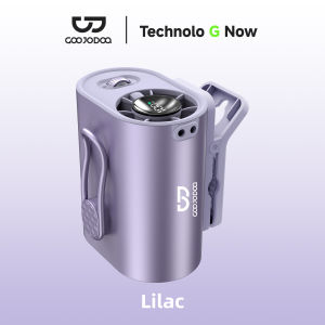 Quạt đeo thắt lưng GOOJODOQ 3600mAh GFS011 với tốc độ gió 11m / s thời gian chạy 9 giờ 360° Có thể điều chỉnh