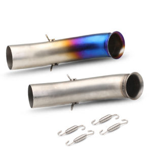 KTM RC 200/250/390 2017-2020ตัวเก็บเสียงท่อไอเสียดัดแปลงท่อท่อกลางสําหรับKTM DUKE 200/250/390