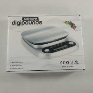 Digipounds Timbangan Dapur Mini Digital Scale 10kg 1g - Taffware