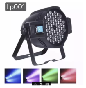 Big Dipper* LP001 new version Stage Lights 54 LED 3w Par Lights RGBW parlight