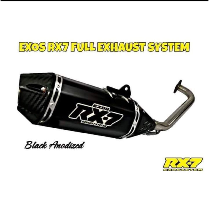 EXOS PIPE RX-7 MIO/CLICK/BEAT/NMAX/AEROX/PCX/BURGMAN/ADV160 | Lazada PH