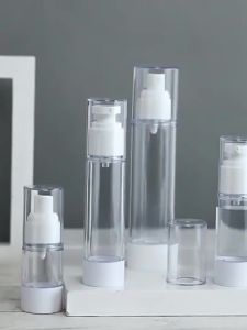 Chân không cầm tay bình xịt đóng gói du lịch sản phẩm chăm sóc da chai loại đẩy hộp đựng kem dưỡng da thiết kế chống rò rỉ xịt dưỡng ẩm bình xịt