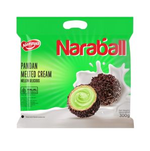 NARABALL 300 GRAM NARAYA WAFER KUKIS SELAPUT HALAL