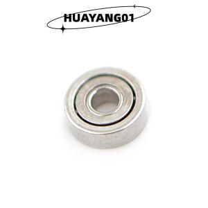 HUAYANG01 [2023 new HOT FASHION] 10pcs 681ZZ Miniature Mini Ball Bearings Metal Open Micro Bearing 1x3x1mm