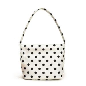 Korean Styles Fabric Cloth Shoulder Bag Fashionable Bucket Bag Underarm Bags Casual Handbag for Women and Students