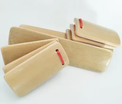 Nostalgic toy bamboo allegro childrens castanets four allegro exercises babys introductory performance beginner allegro.