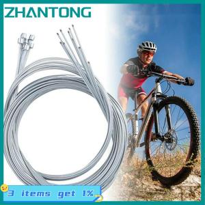 ZHANTONG จักรยานเปลี่ยนสายจักรยานเสือภูเขาเปลี่ยนสายสแตนเลสด้านใน derailleur