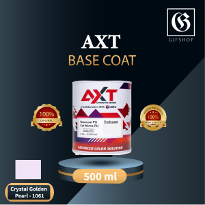 Cat PU Polyurethane 1K AXT Basecoat Crystal Golden Pearl PC-1061 500ml