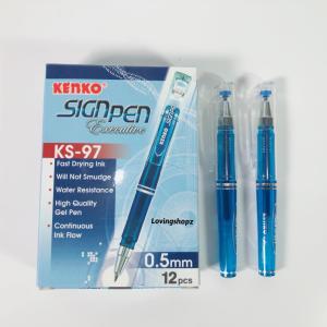 Pulpen Kenko Sign Pen KS-97 0.5 mm KENKO SIGN PEN KS-97 Executive 0.5 mm Pen Gel Tahan Air