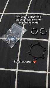 Bicycle for Boost Hub Adapter Rear Hub 12x142 To 148MM Front 15x100 To 110MM Bike Conversion Spacer