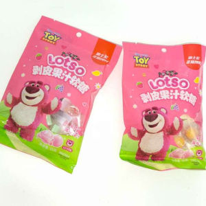 65g Gummy Candy Fruity Gummies SUGAR CRASH