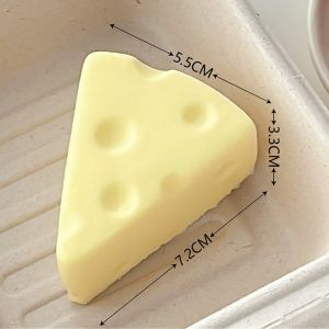 GENENIC Simulated Fruit Fruit Squeeze Toy Cheese Food Cartoon Fidget Toy Novelty Dog Fruit Pinch Toy Funny