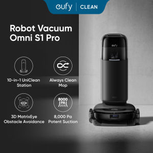eufy Robot Vacuum Omni S1 Pro and S1 Pro Omni auto refill & drainage system - T2080+T29M0