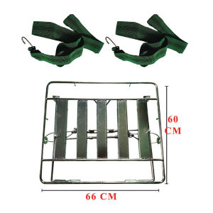 [Giá VAT] Baga Chở hàng Lớn 66cmx60cm Kèm Bộ Cánh Đặc Airblade Exciter Winner Jupiter Cho Hang tho AB Ex Win Ju VAT