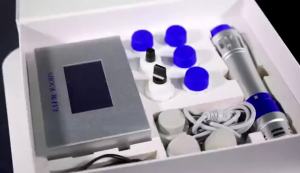 เครื่องบำบัด Shockwave สำหรับการรักษาอาการปวดแบบมืออาชีพ การบำบัด ED และการลดเลือนเนื้อบรรเทาอาการปวด Body Sculpting