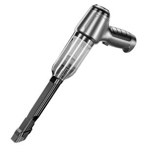 【SG Stock】Portable Handheld Car Vacuum Cleaner High Power with Multiple Attachments