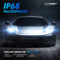 Novsight N60 H7 LED Headlight Bulb Kit 6500K Super Bright LED Lights for Car Fog Light High/Low Beam 200W 40000LM Plug&Play 2PCS 1 Year Warranty Free Shipping. 